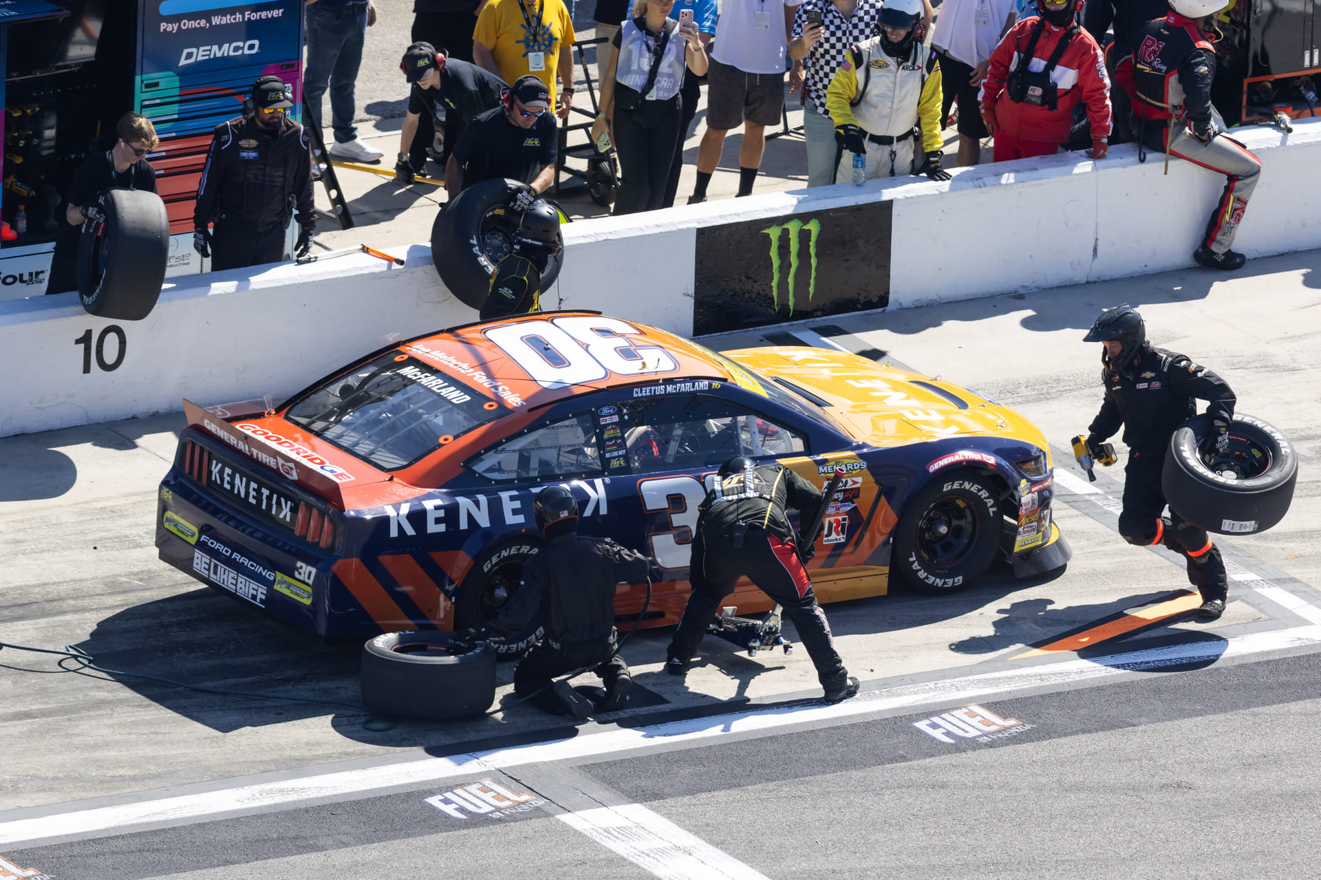 Carson Hocevar drops 4-word reaction as Cleetus McFarland announces Richard Childress Racing deal in NASCAR O’Reilly Series