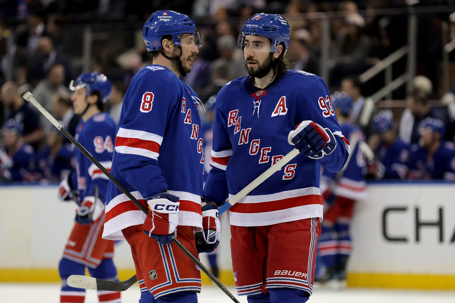 "It was a matter of time" - $68,000,000 New York Rangers forward speaks his mind after missing playoffs for 2nd straight season
