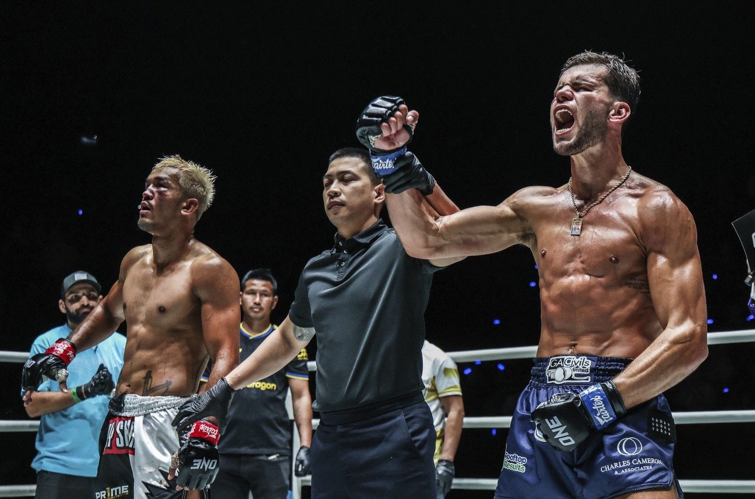 WATCH: George Jarvis outguns Sinsamut in all-out war at ONE Fight Night 41 in Bangkok