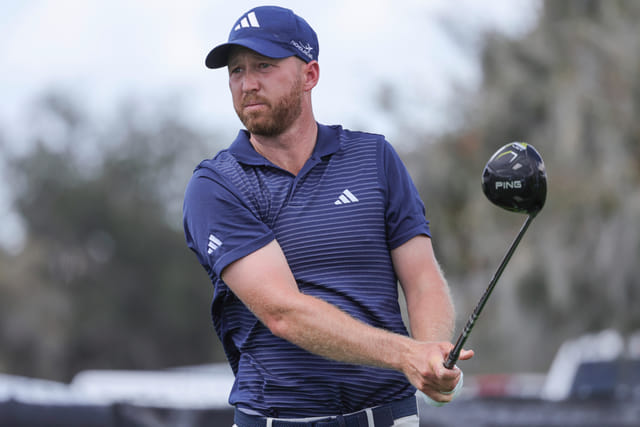 Daniel Berger holds the lead at the Arnold Palmer Invitational after the second round (Image Source: Imagn)