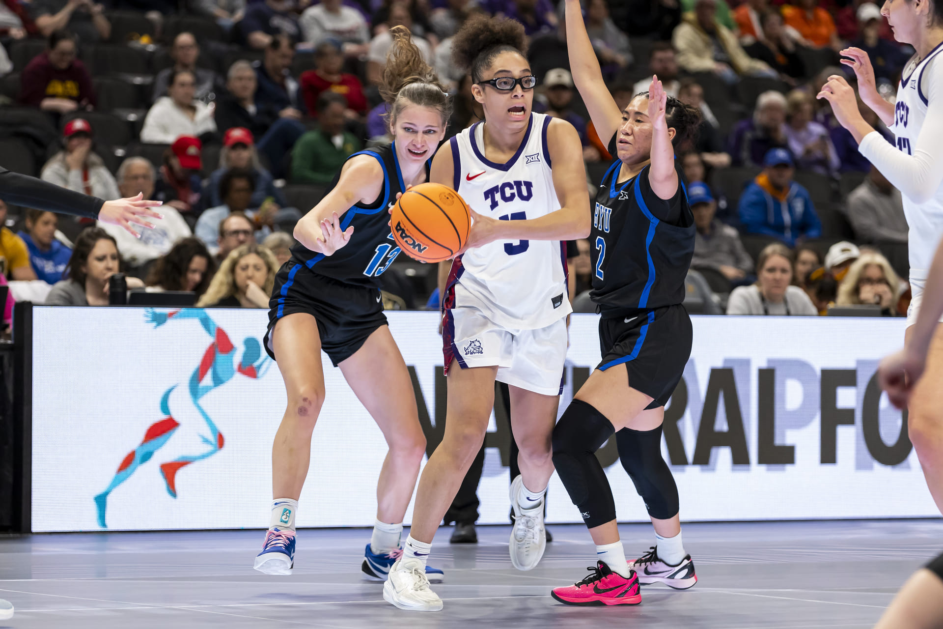 “Forever indebted”: Olivia Miles shares gratitude as TCU WBB dominates Washington & advance to Sweet 16
