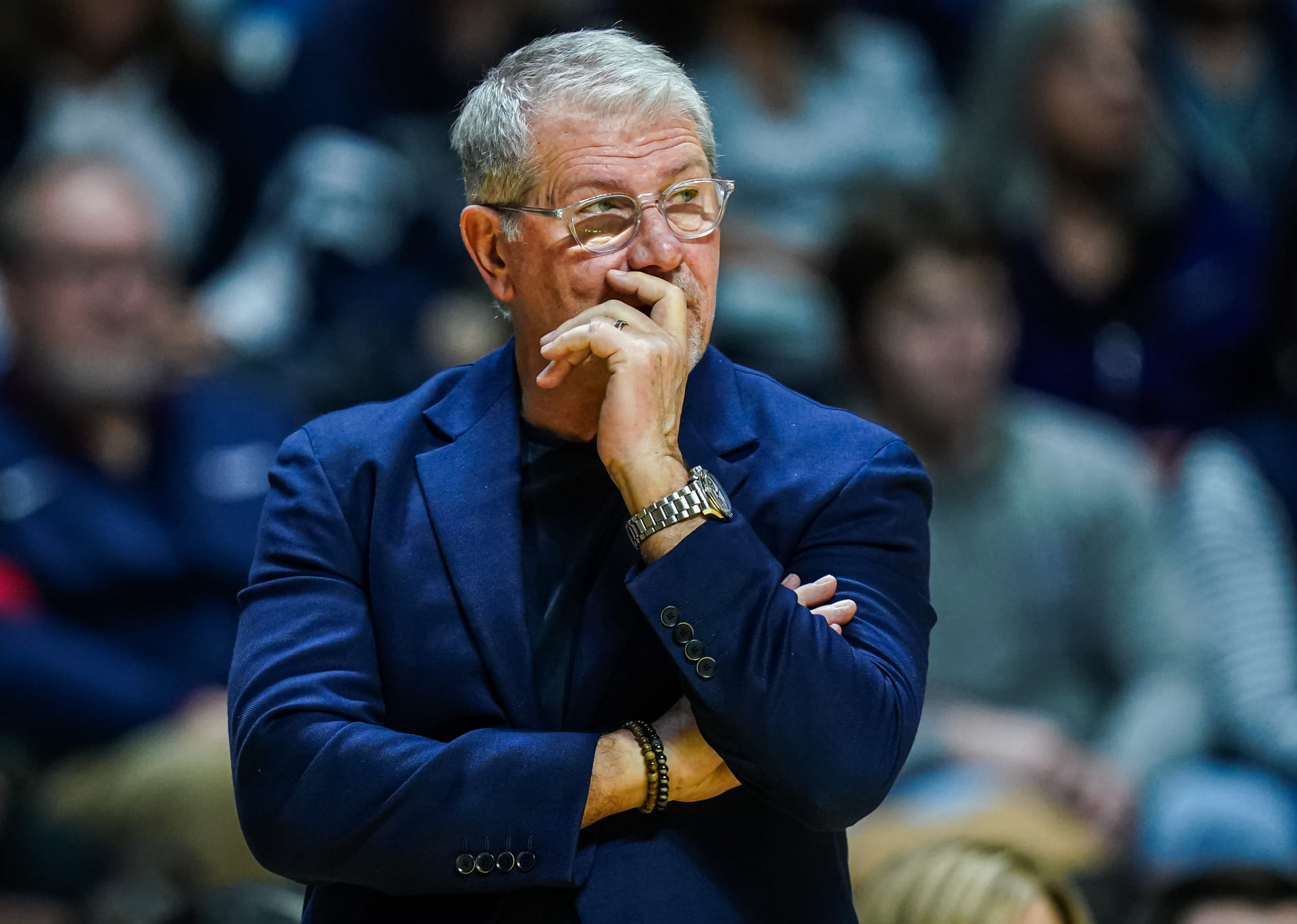 "He's scared for his life," "Don't run Geno": College Hoops fans react to Geno Auriemma's comments on Vanderbilt being in UConn's region