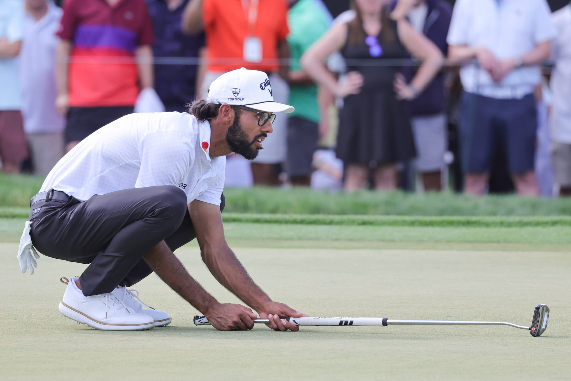 Did Akshay Bhatia cheat at Arnold Palmer Invitational 2026? Exploring fan's  anchor putt allegations