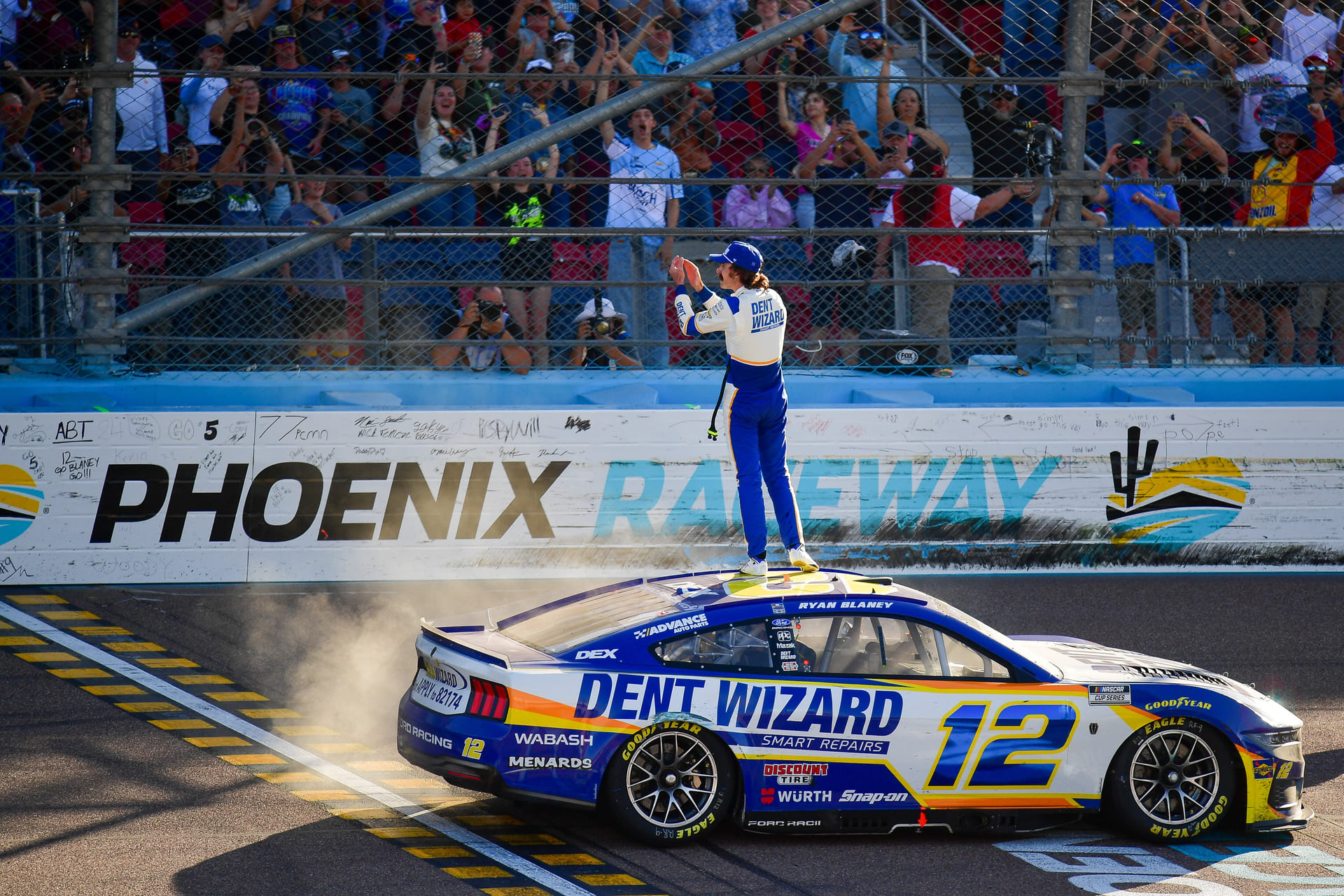 NASCAR Cup Series 2026: Full results of Straight Talk Wireless 500 at Phoenix Raceway