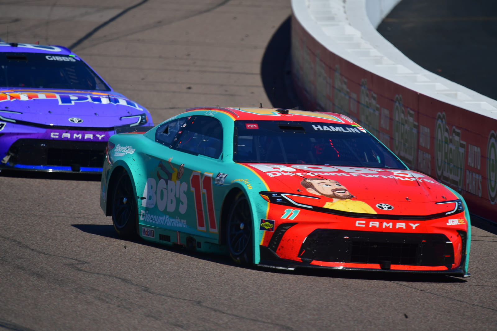 Denny Hamlin drops hot take for Goodyear 400 at Darlington: "Cars out ...