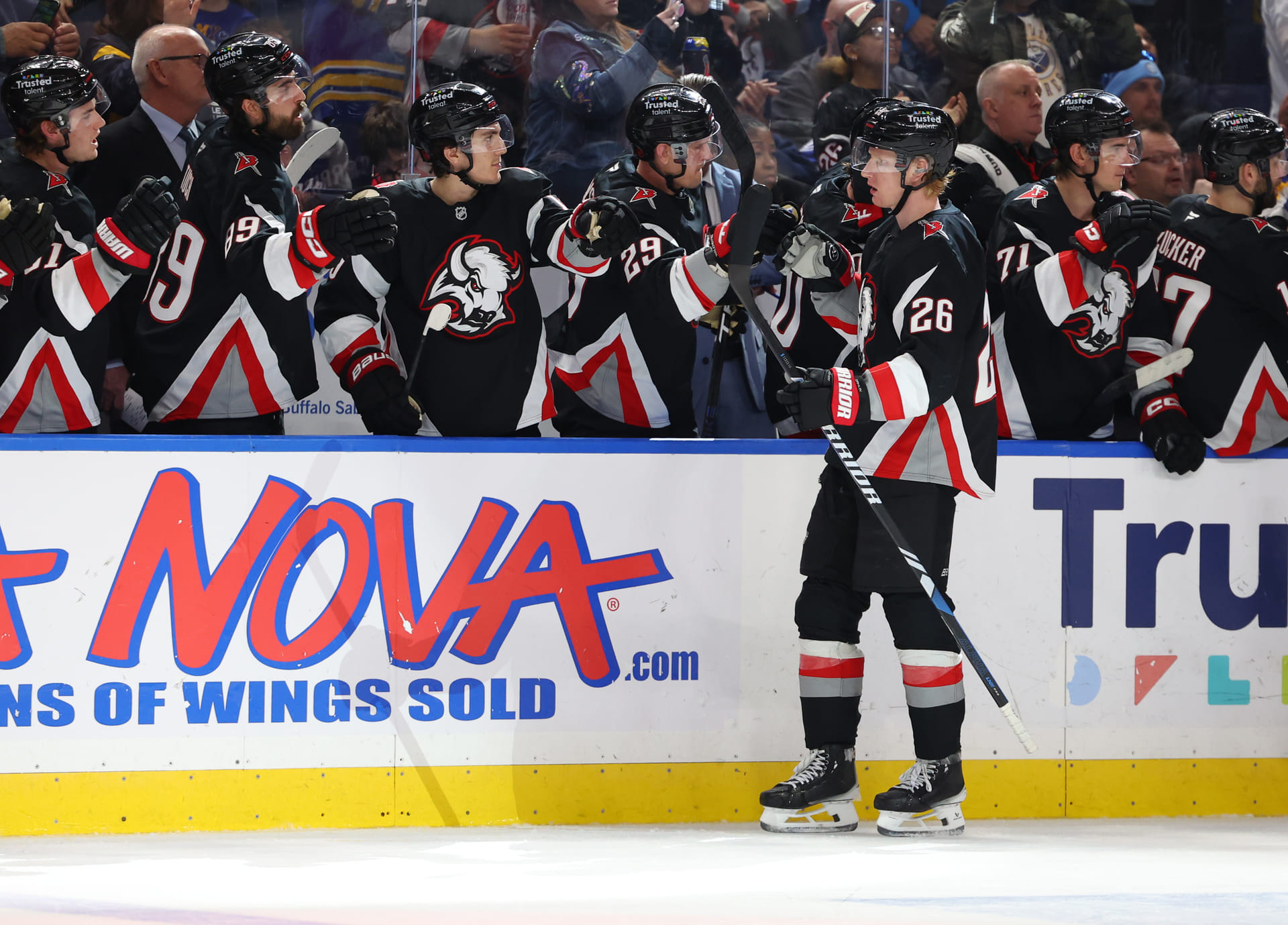 [Watch] Sabres, Lightning penalty boxes at maximum capacity after ...