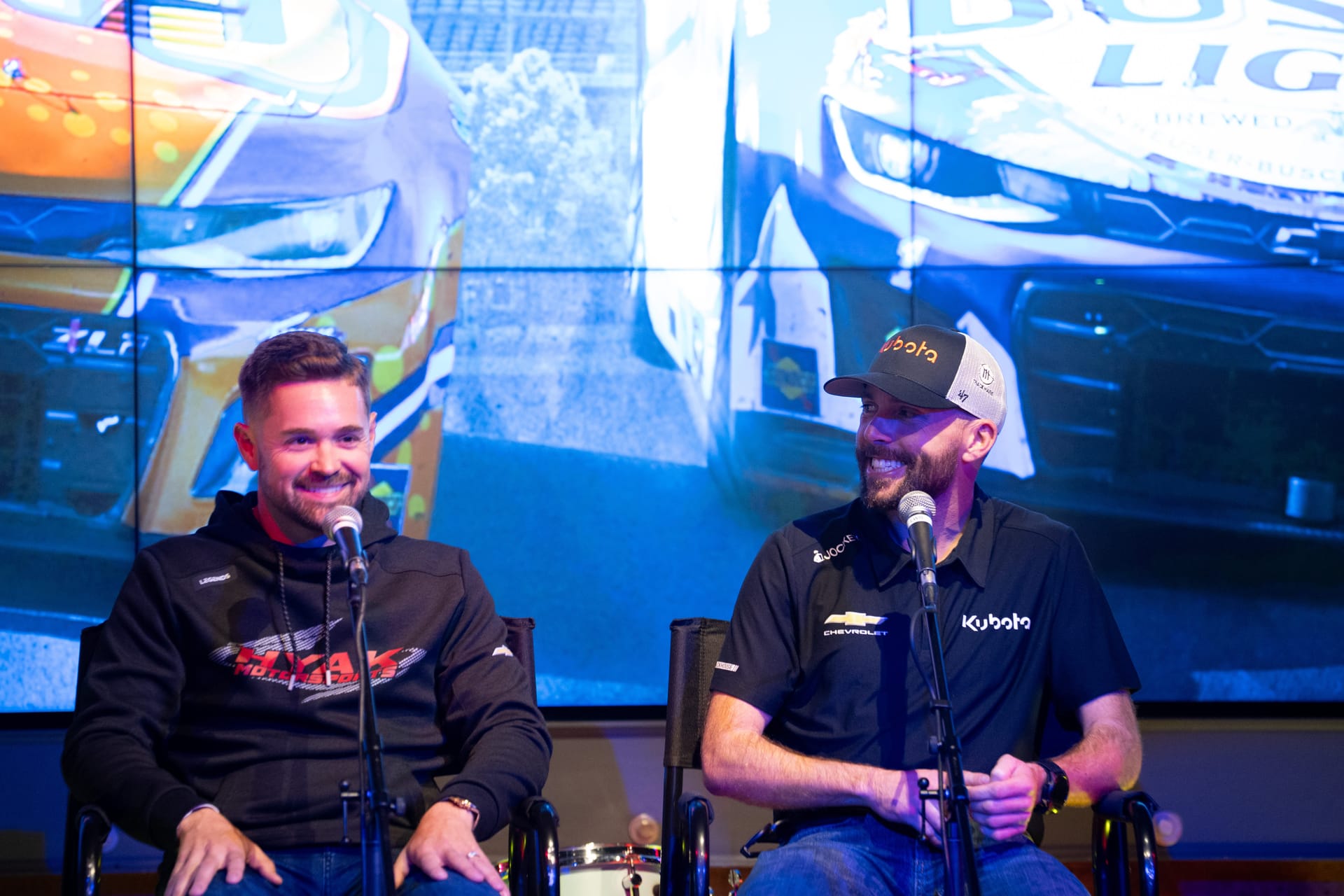 Ricky Stenhouse Jr. weighs in on the $75,000 reason that stopped Ross Chastain and Daniel Suarez from clashing at Las Vegas