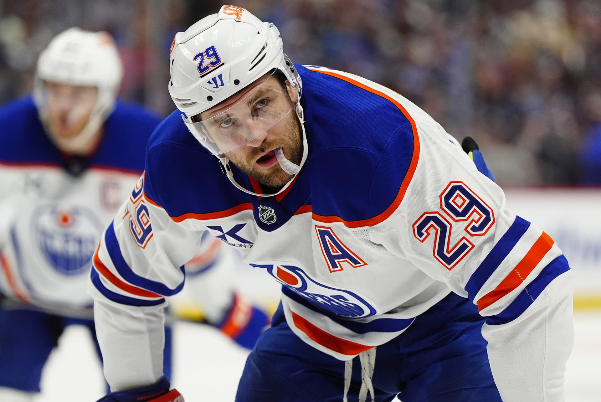 Oilers injury update: Leon Draisaitl's availability for playoffs shrouded in a veil of uncertainty by HC Kris Knoblauch