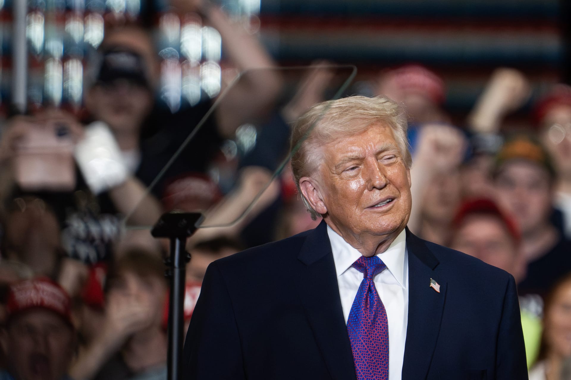 U.S. President Donald Trump flirts with political move after Team Venezuela's World Baseball Classic triumph