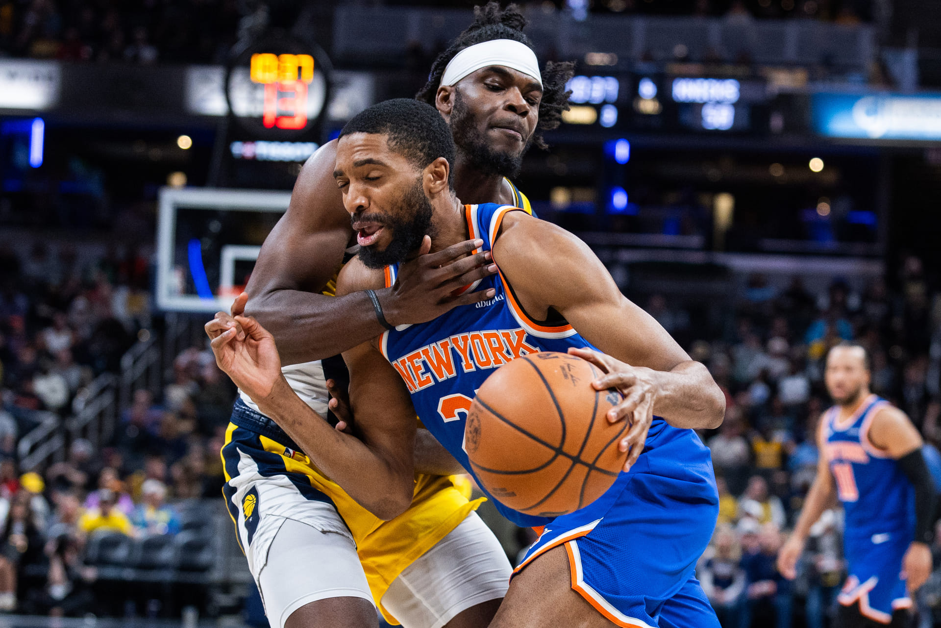 "Move Him This Summer": Knicks Fans Fed Up With Mikal Bridges' Repeated No-Shows After Another Stinker 