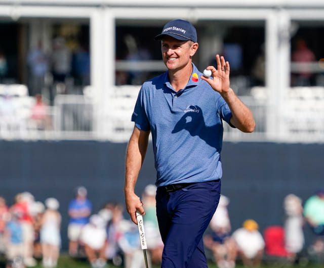  Justin Rose (Image Source: Imagn)