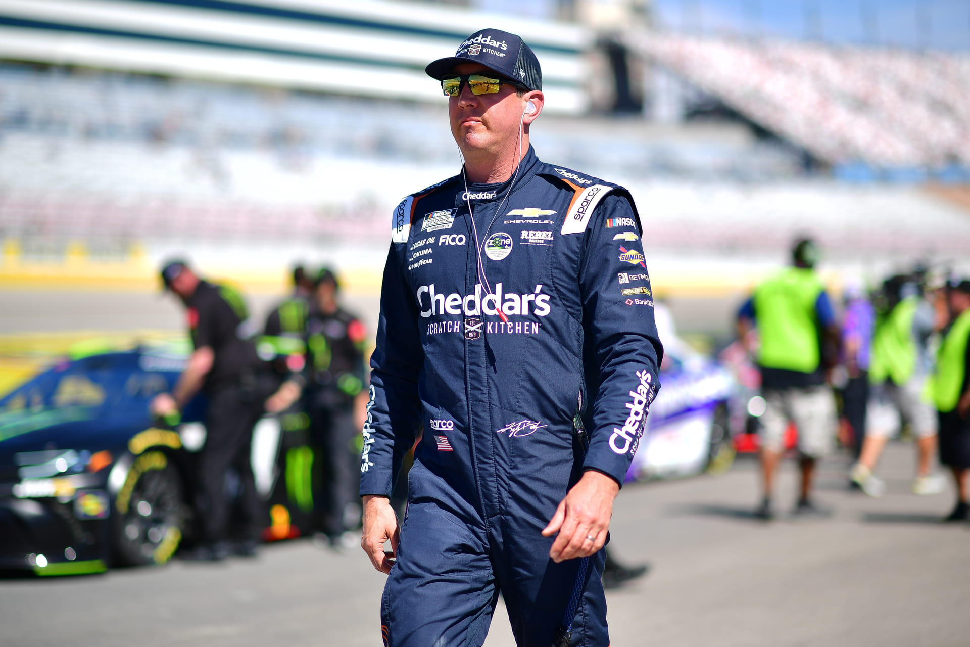 Kyle Busch 'trashes' NASCAR simulator training that modern drivers are raving about