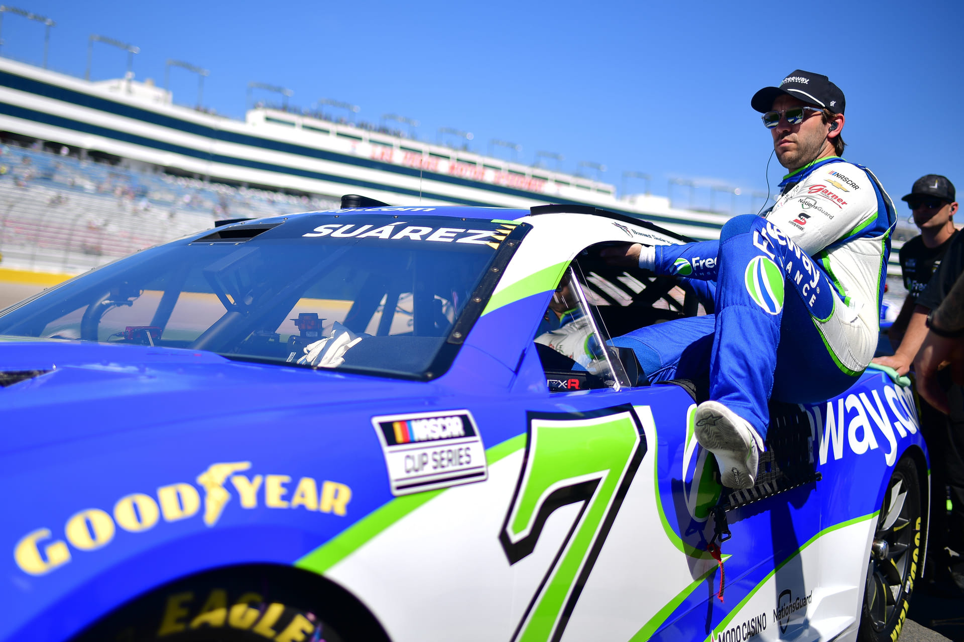 “A little bit of two-faced on his part”: Daniel Suarez calls out former teammate Ross Chastain after heated exchange at Las Vegas race