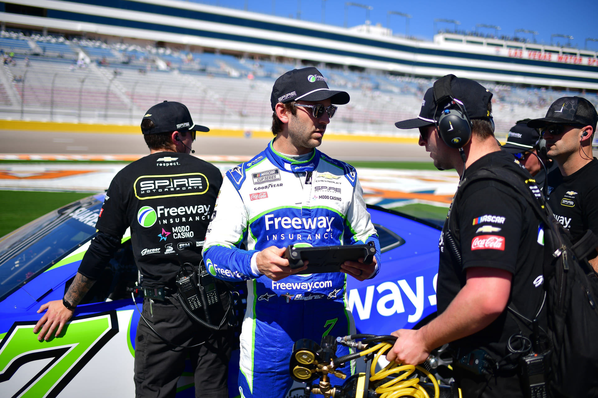 Spire Motorsports celebrates Women's History Month with special liveries for NASCAR Cook Out 400 at Martinsville