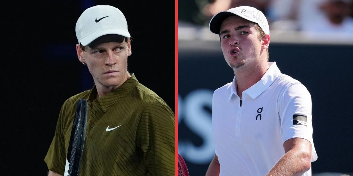 WATCH: Jannik Sinner confronts heckler in rare heated moment during Indian Wells 4R vs Joao Fonseca