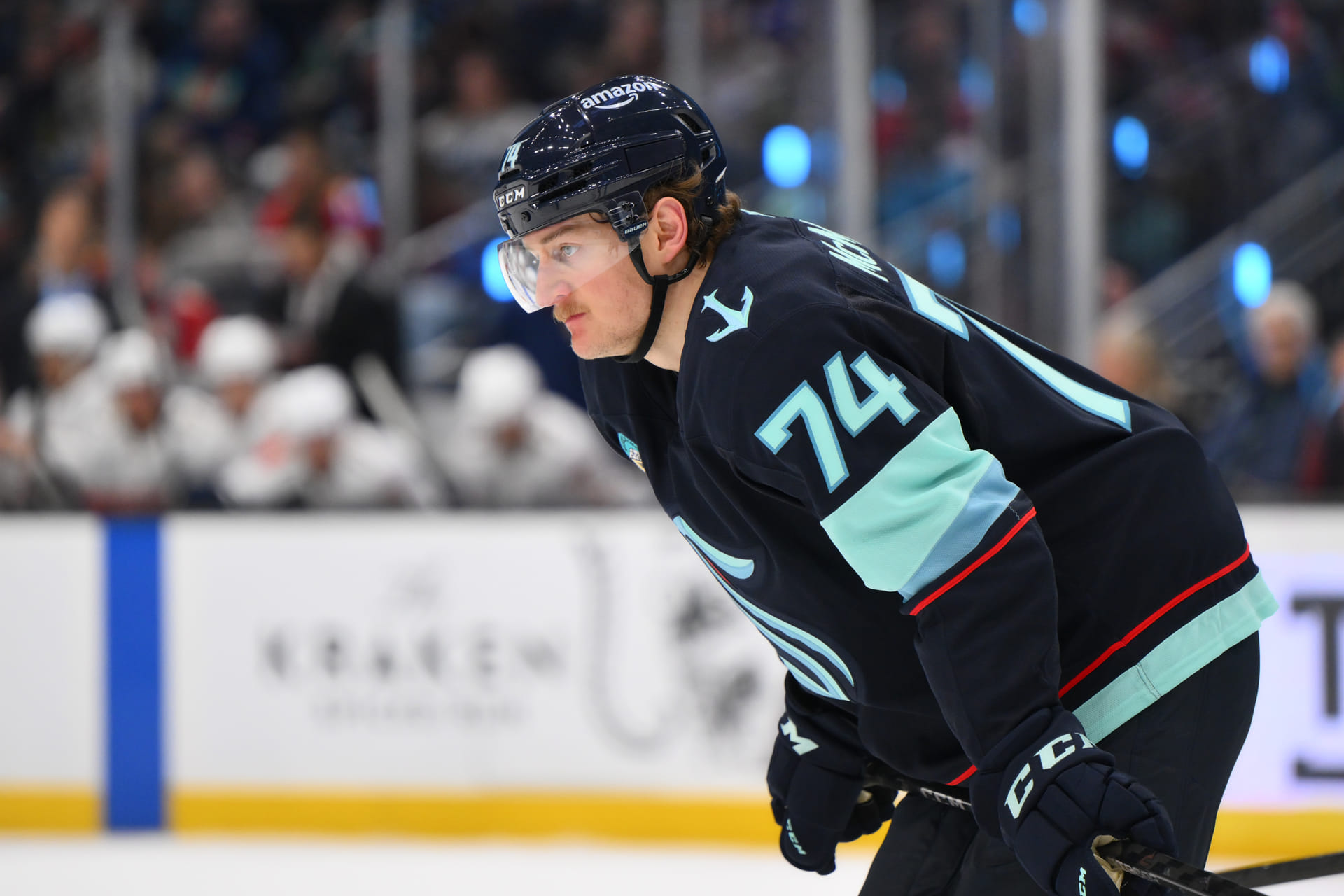 Ex-Maple Leafs F Bobby McMann leaves TOR fans brooding after 5-point start to Kraken career: "Can’t wait for Matthews to get out of Toronto"