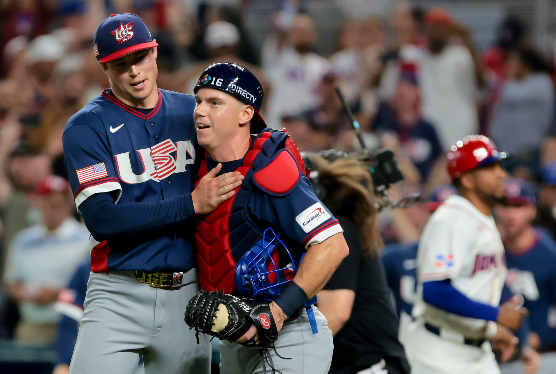 What happened on final pitch of Team USA vs. Dominican Republic in World Baseball Classic SF? Everything you need to know about the controversial call