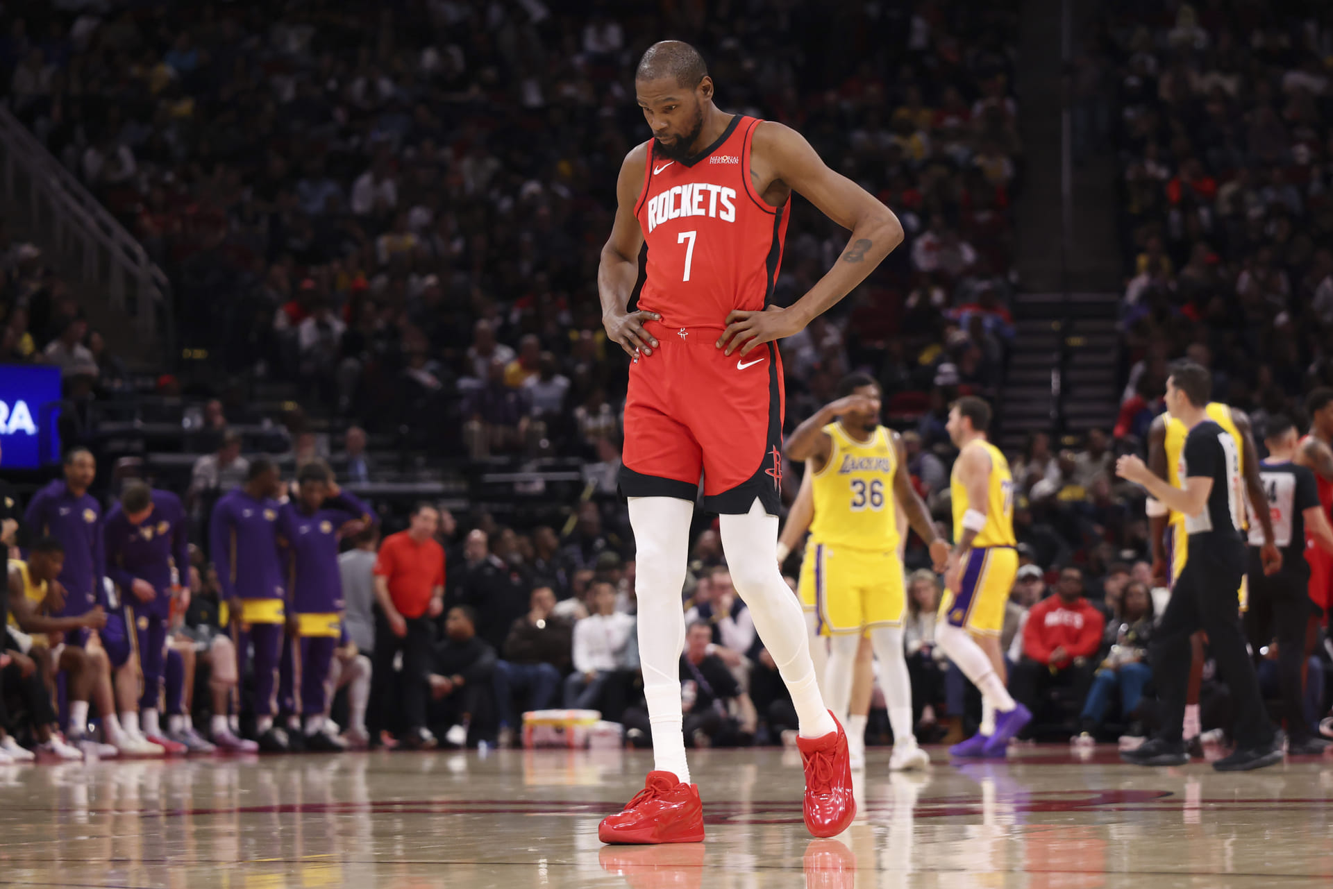 "They have hit their ceiling" - Stephen A. Smith Flags Glaring Hole in Rockets Roster While Sparing Kevin Durant for Loss Against Lakers