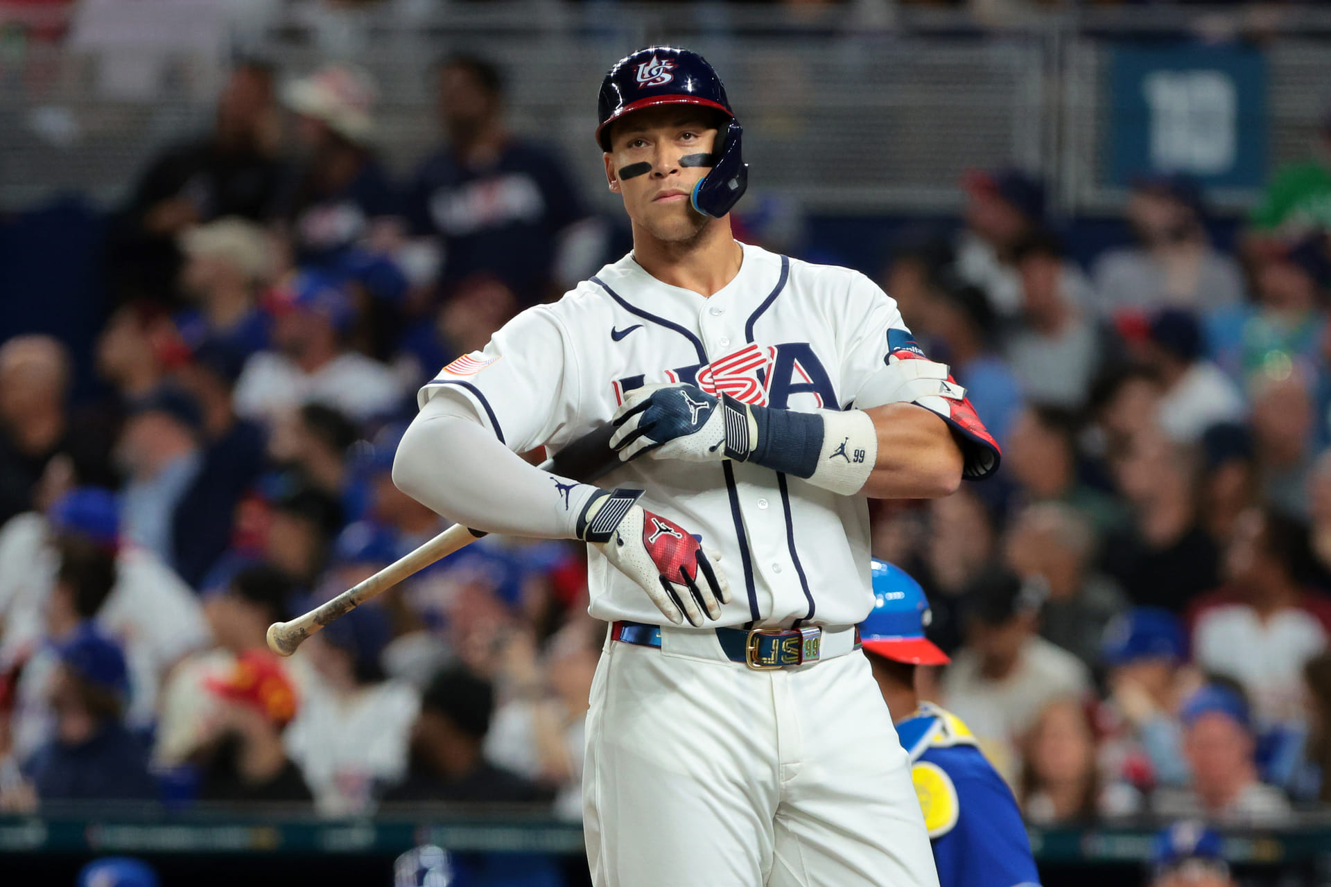 “Remove the ‘C’ from Aaron Judge”; “Complete embarrassment” - Fans react as Team USA offense falters in World Baseball Classic loss to Venezuela