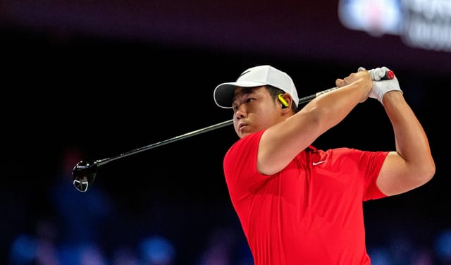 Tom Kim (Image Source: Imagn)