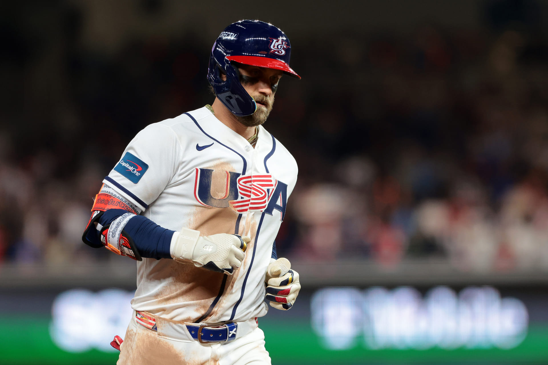 “Nothing but respect for them” - Bryce Harper tips cap to Venezuela despite Team USA’s World Baseball Classic loss