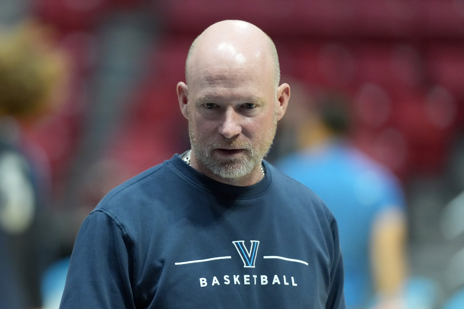 “What a loser,” “Future Mick Cronin”: College hoops fans rip Kevin Willard after tense exchange with reporter following First Round exit