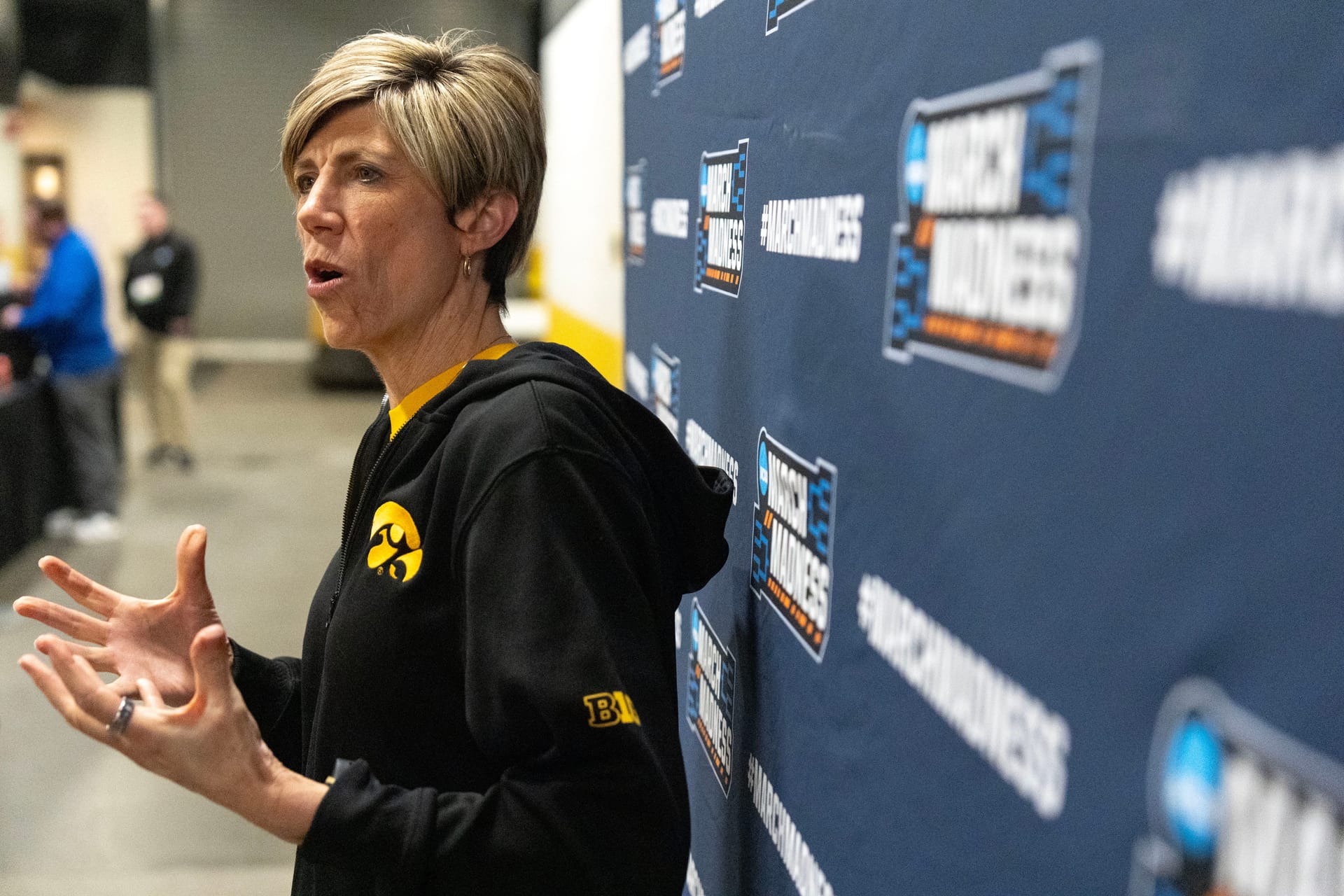 “We didn’t play our best game today”: Jan Jensen gets brutally honest after Iowa survives FDU scare in First Round of NCAA Tournament