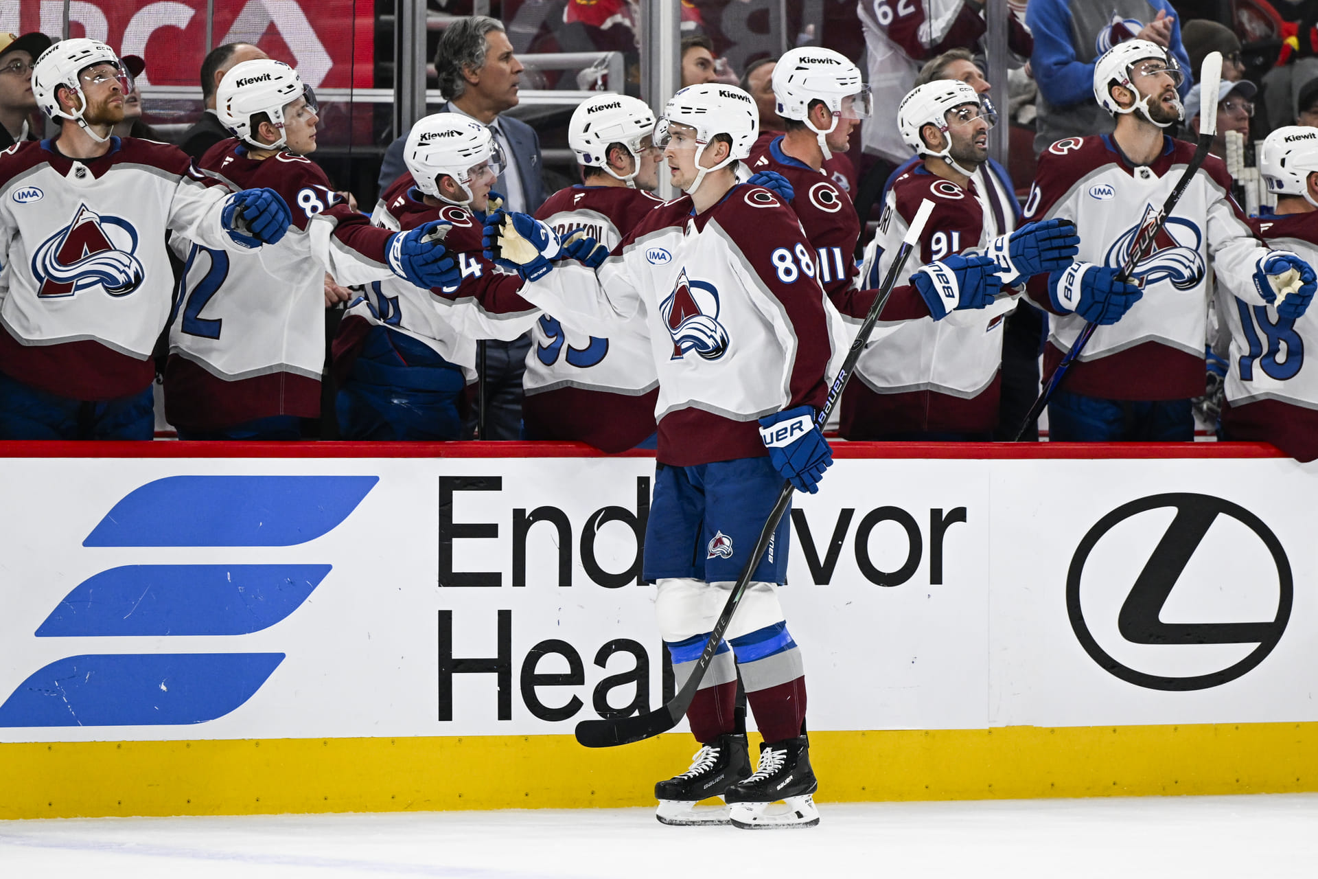 "Clinched early cause west sucks": Fans react as Colorado Avalanche become 1st team of season to qualify for playoffs
