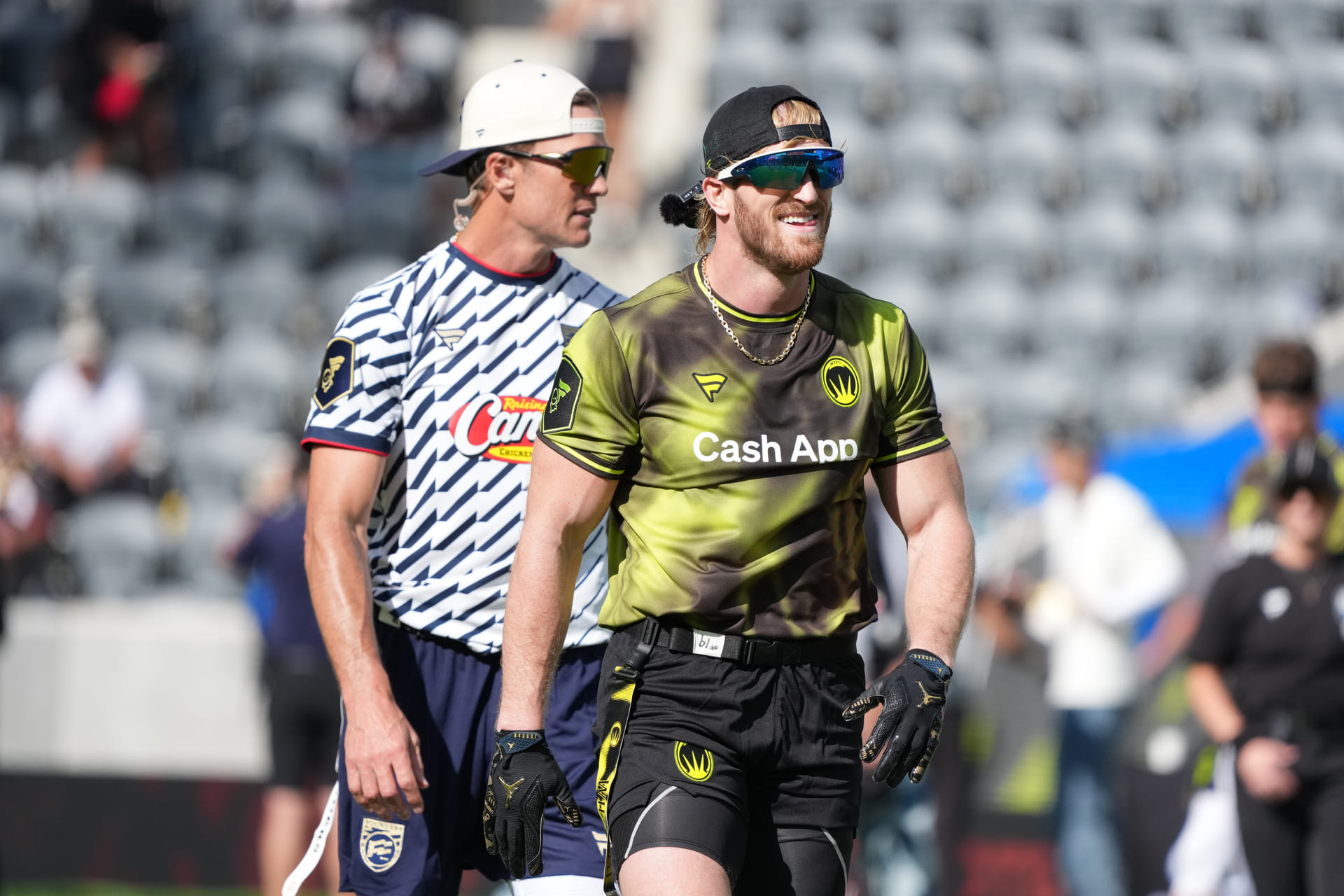 Tom Brady's former teammate fires back at Logan Paul for taking shots at Jalen Hurts and 7x champ after flag football loss