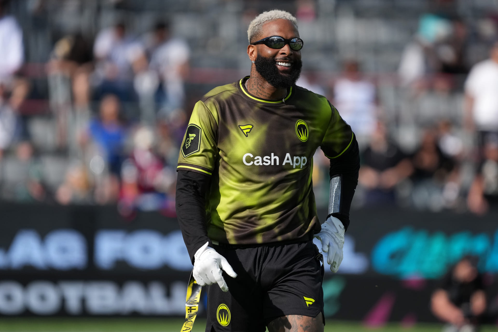 “Bro was washed 3 years ago” "Nice PR work": Fans react as Odell Beckham Jr. receives interest from NFL team after Fanatics flag football outing