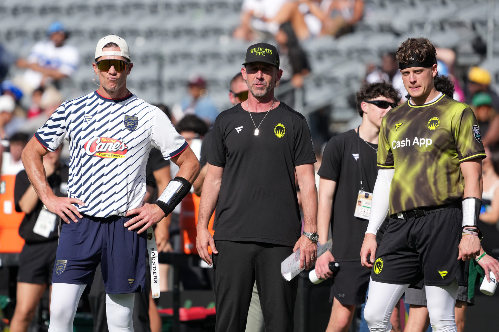 Football: Fanatics Flag Football Classic - Source: Imagn