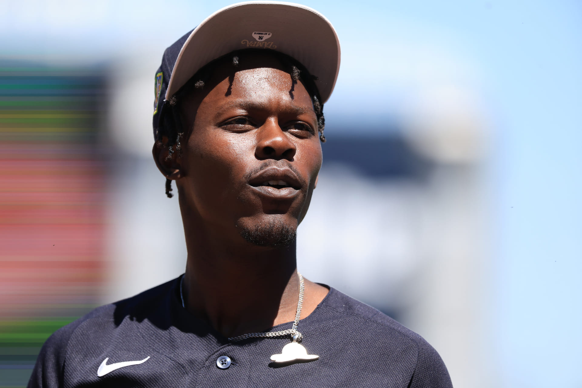 Jazz Chisholm Jr.'s fiancee Ahanlys Santiago reveals what dating a Yankees player is really like