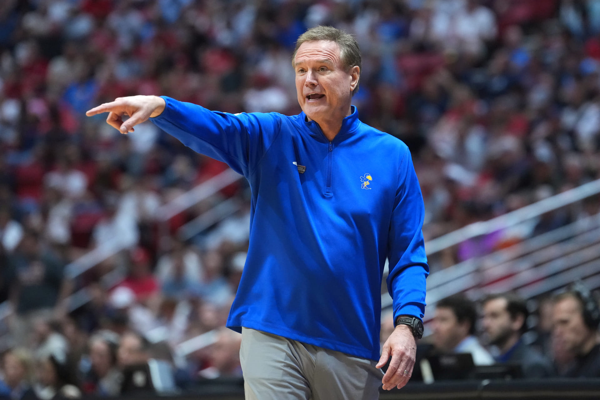 College hoops insider Gary Bedore clears air around Bill Self’s future at Kansas after retirement rumors run rampant 