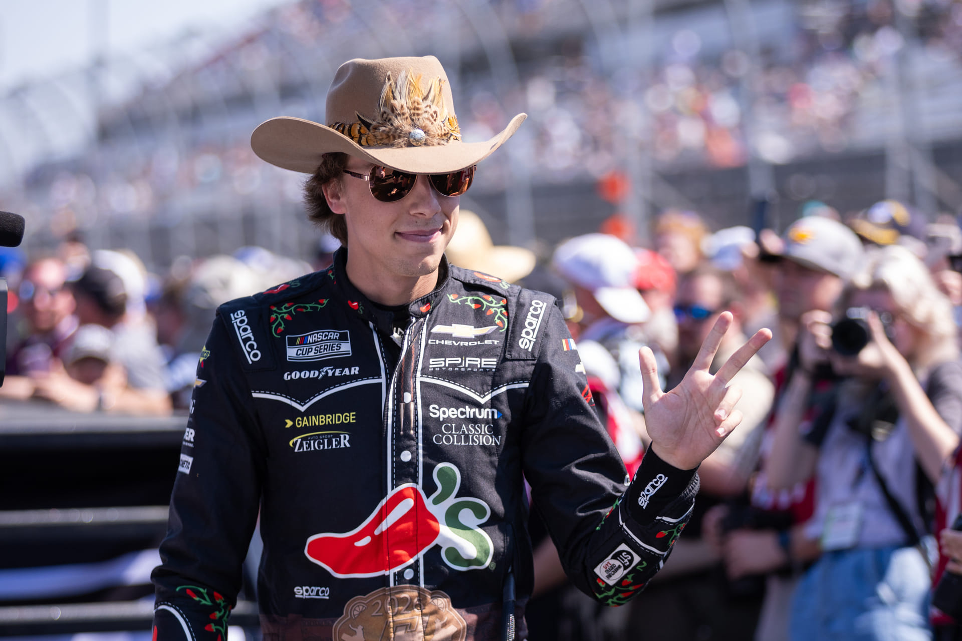 “I don’t know how I could do much more”: Carson Hocevar gets real on fighting through the field to a fourth-place finish at Darlington 