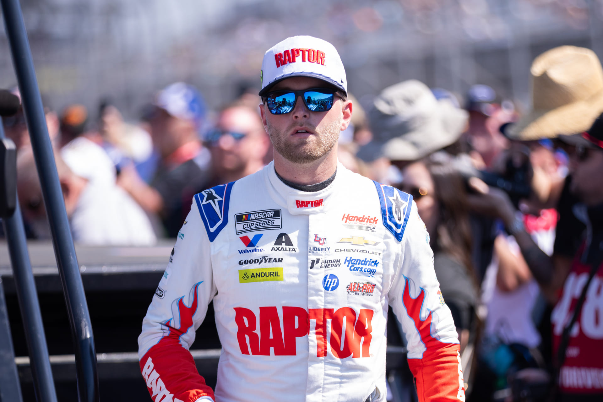 “We are making baby steps”: William Byron gets honest about Chevy’s new 2026 body as HMS camp struggles at Darlington