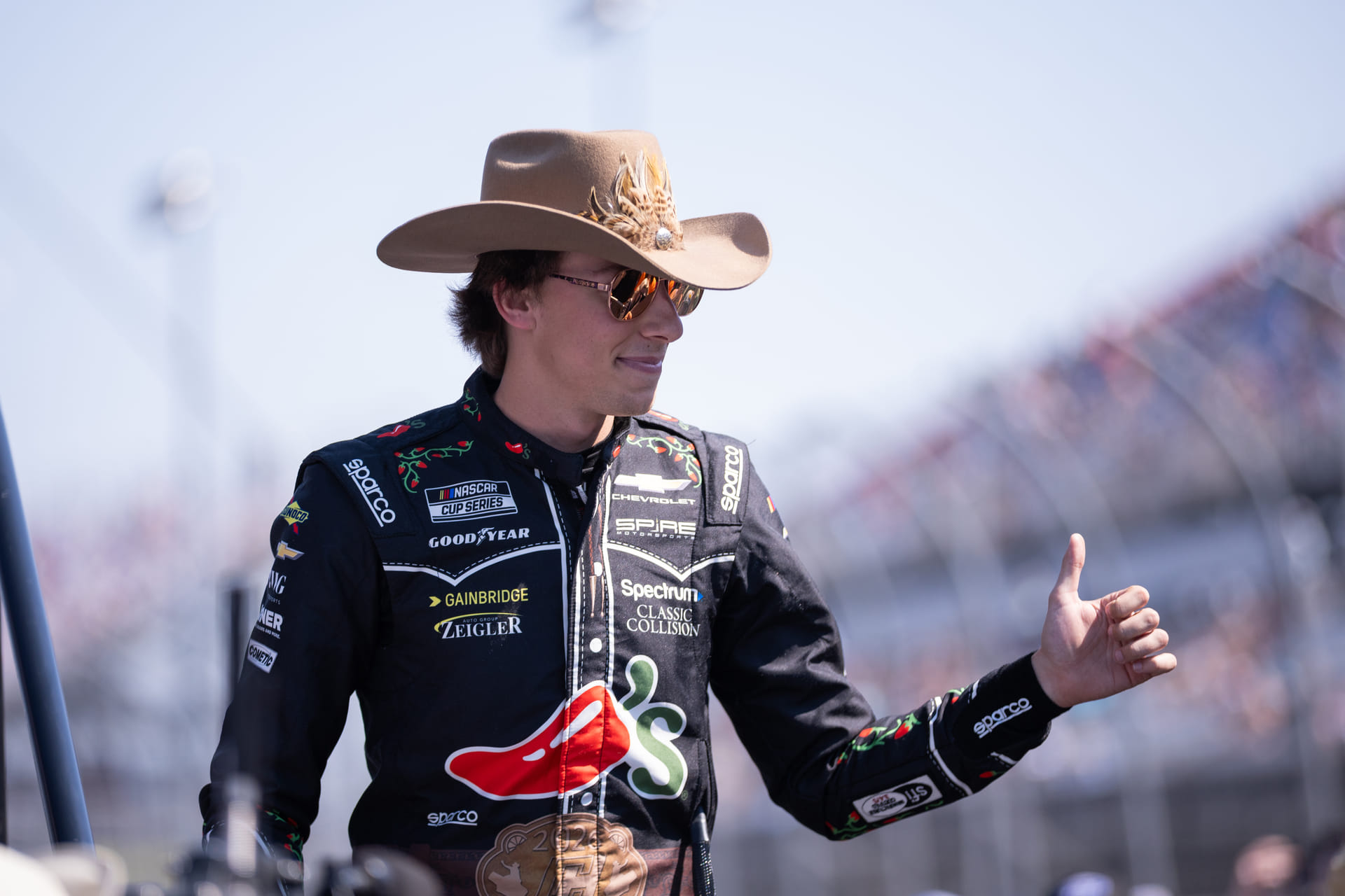 Spire Motorsports star Carson Hocevar discloses Mark Martin’s “drive like hurricane” advice