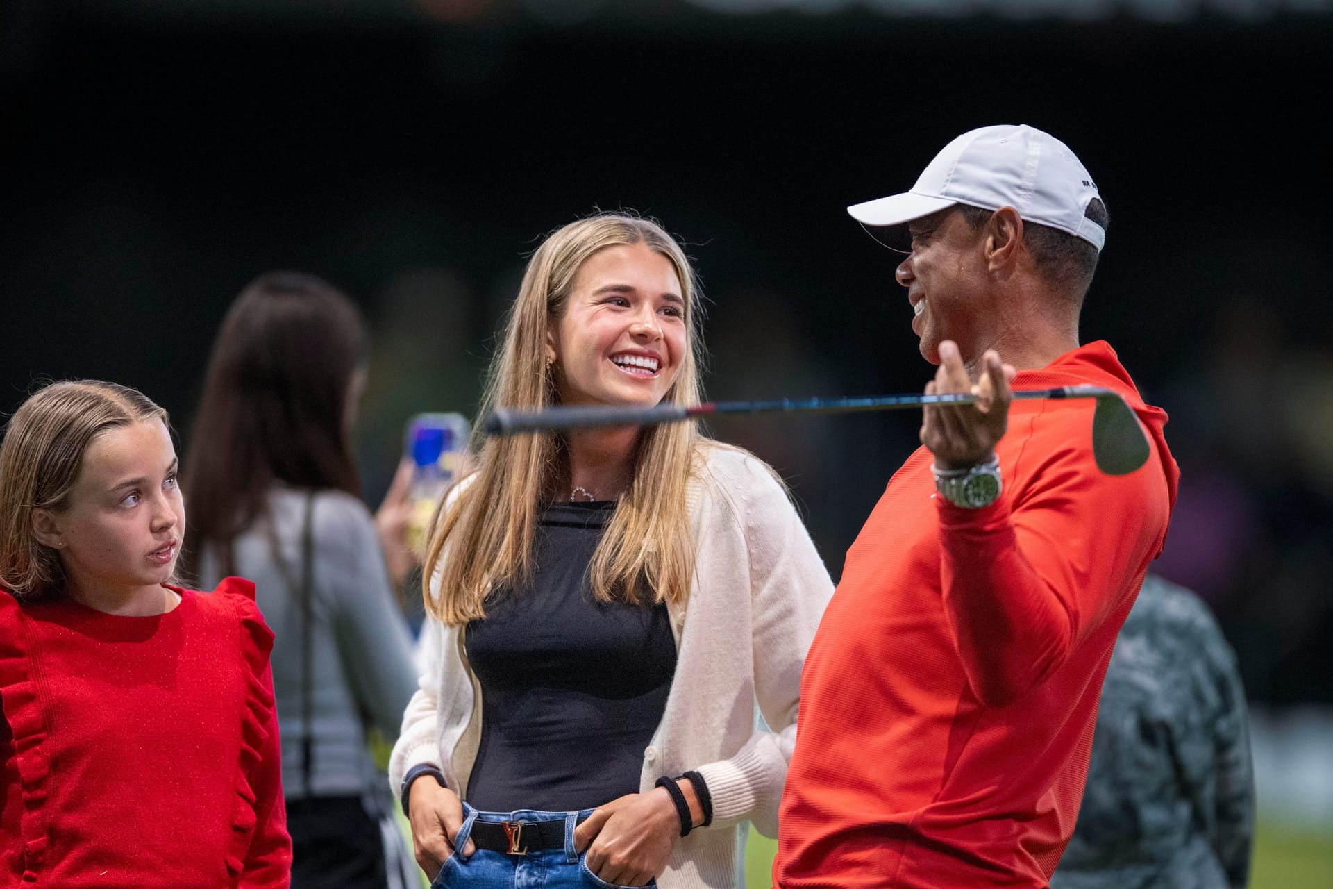 Where was Kai Trump when Tiger Woods met with an accident in Florida? Details revealed