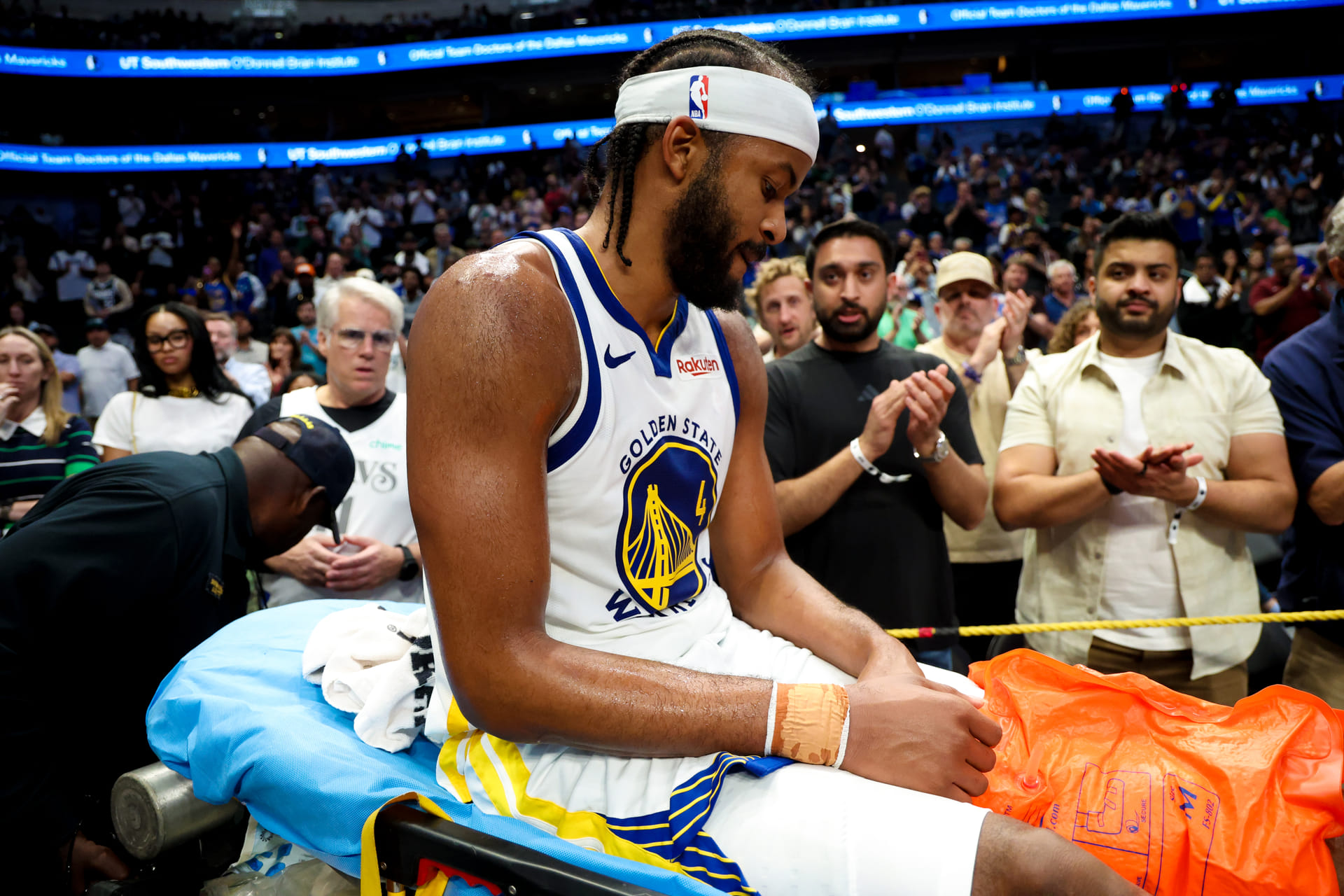 What is Moses Moody's Injury? Warriors Star's Season-Ending Setback Explored