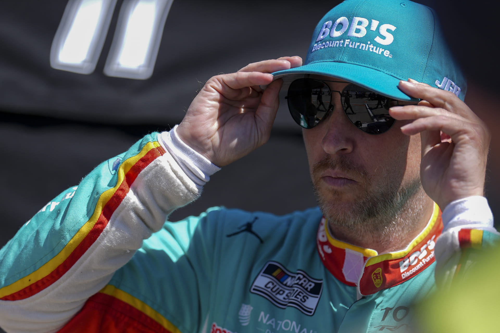 “He’s lived up to the expectations”: Denny Hamlin opens up on Tyler Reddick’s future with 23XI Racing, calls him an ‘elite driver’ 