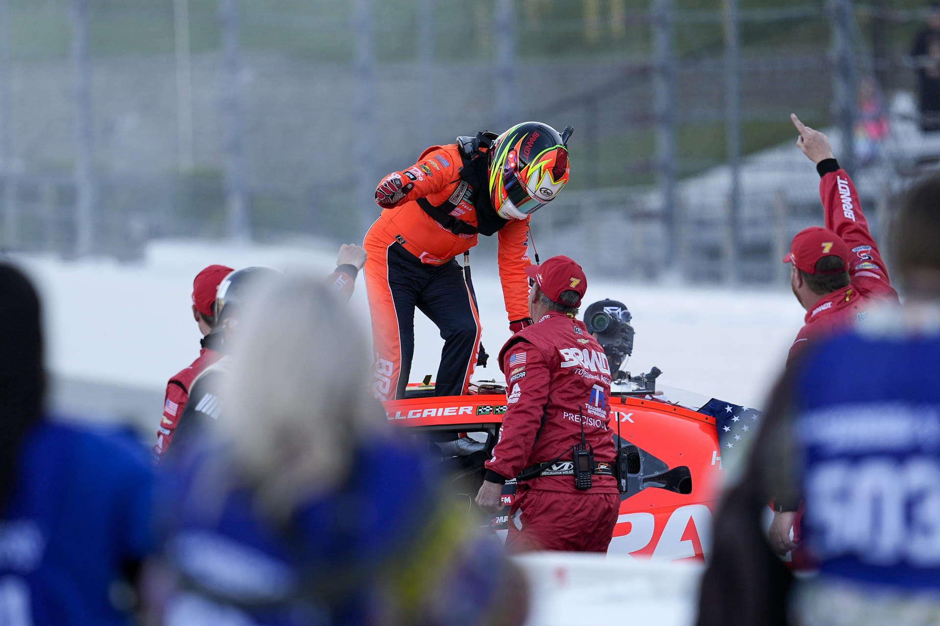 “I told them I wanted to retire 3 years ago”: Justin Allgaier opens up on his unreal turnaround amid hot winning streak after Martinsville 