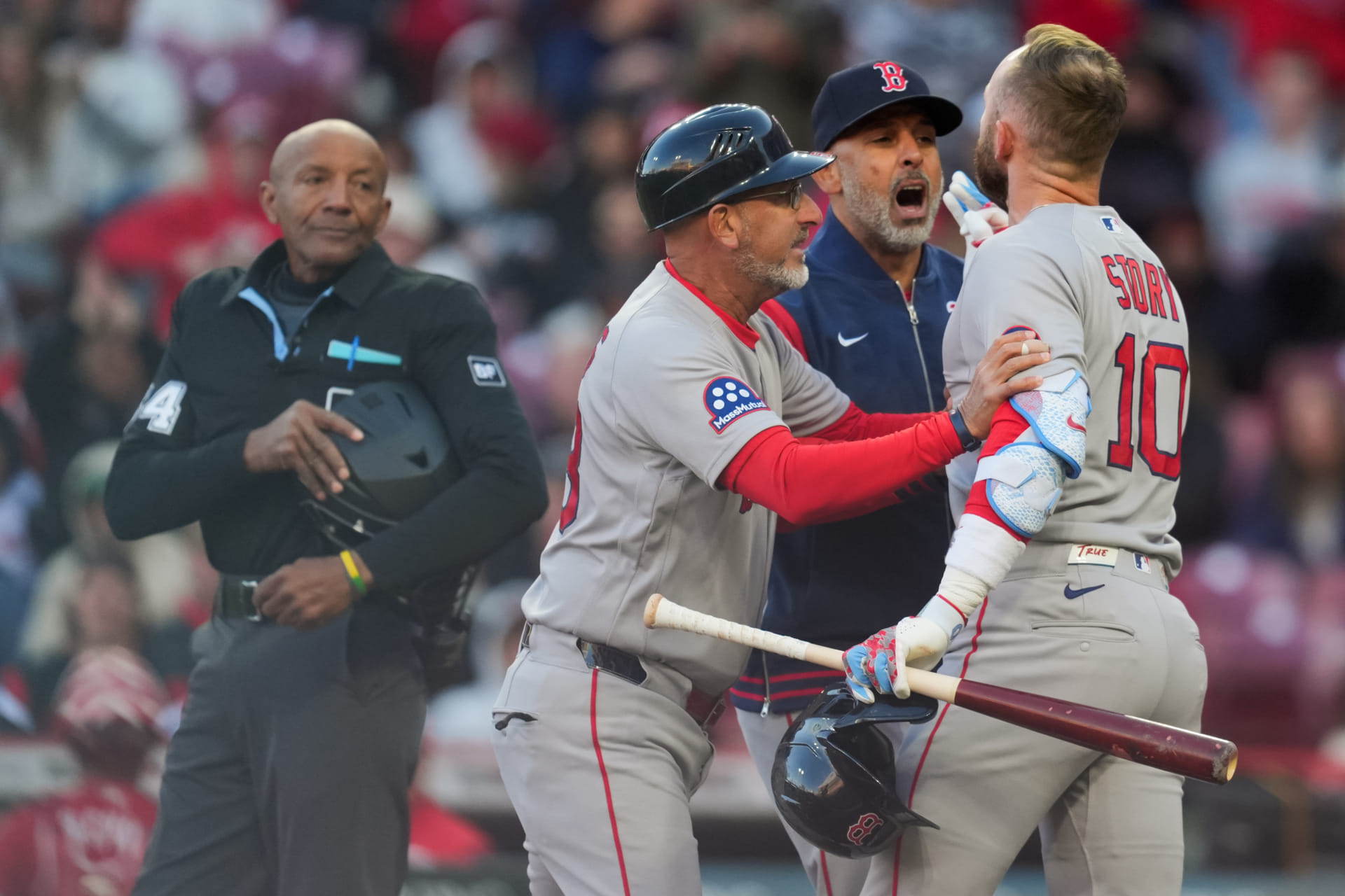 Why was Alex Cora ejected vs Reds today? Everything to know about Red Sox skipper's explosive exchange with home plate umpire