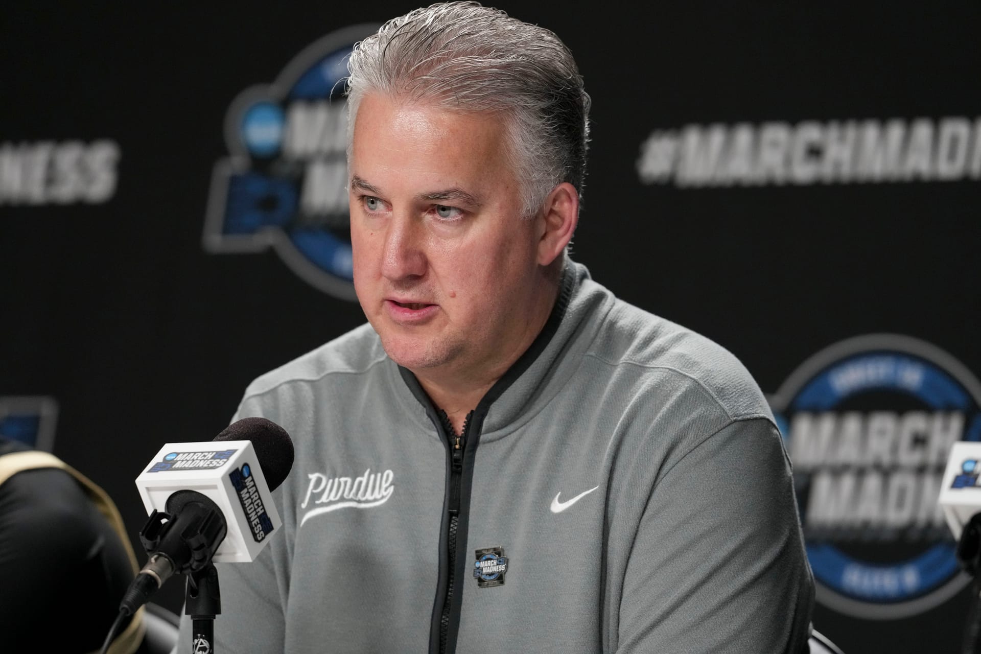 “It’s hard being on a team today”: Matt Painter sounds off on new-era pressures after Purdue falls to Arizona in Elite Eight