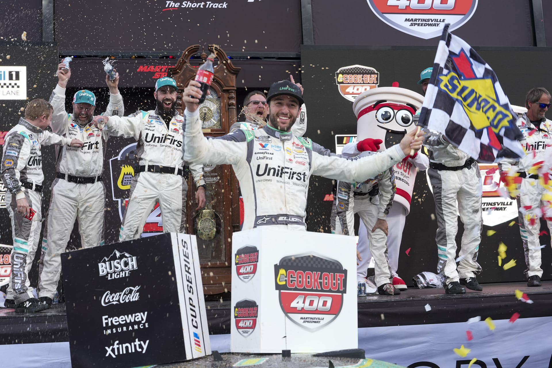 5 Key takeaways from Chase Elliott’s Martinsville triumph ft. Richard Childress’ unwanted record