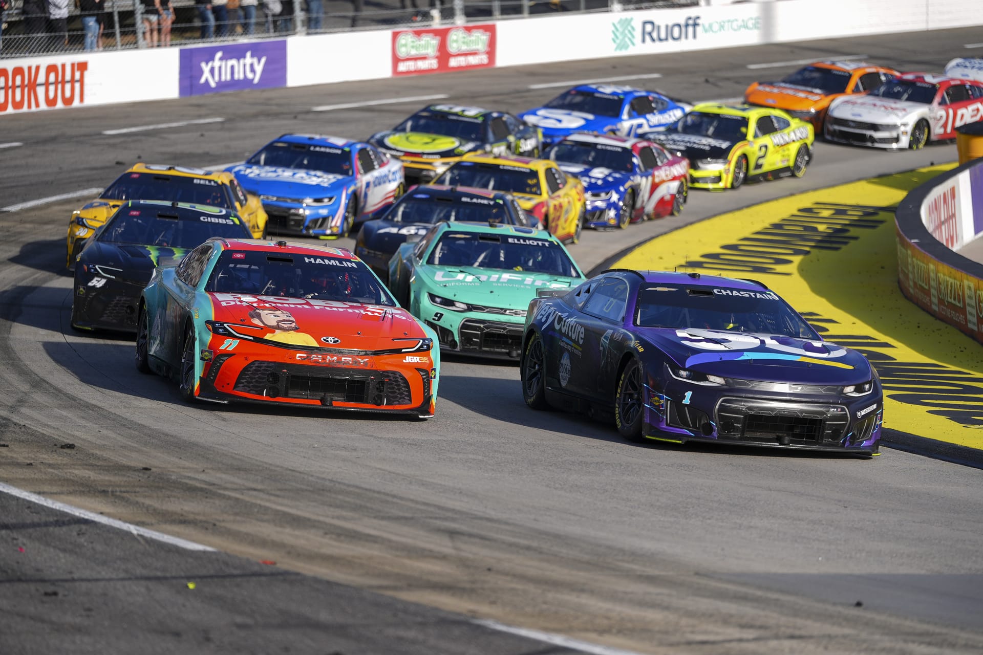 “We gave it our all”: Denny Hamlin shares his honest reaction as Martinsville win slips through his fingers