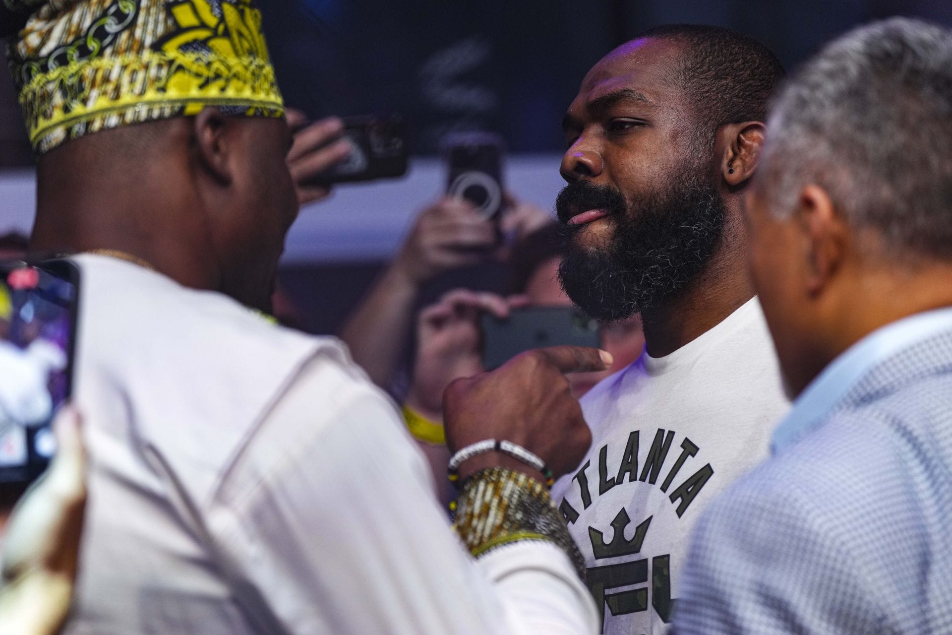 "If the GOAT is not respected, then who should be?" - Francis Ngannou slams UFC over pay dispute with Jon Jones