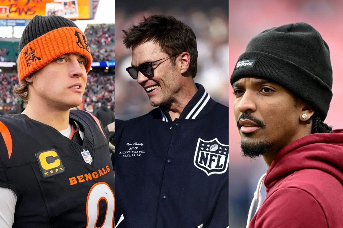 Tom Brady fires warning to Joe Burrow, Jayden Daniels and co. as NFL legend returns to football for Fanatics