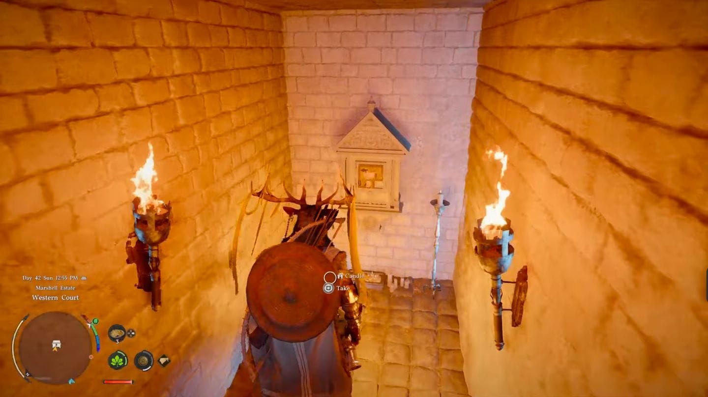 How to solve Western Court Strongbox puzzle in Crimson Desert