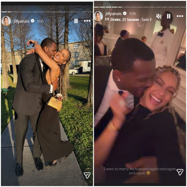 Deshaun Watson's wife Jilly Anais/@jillyanais