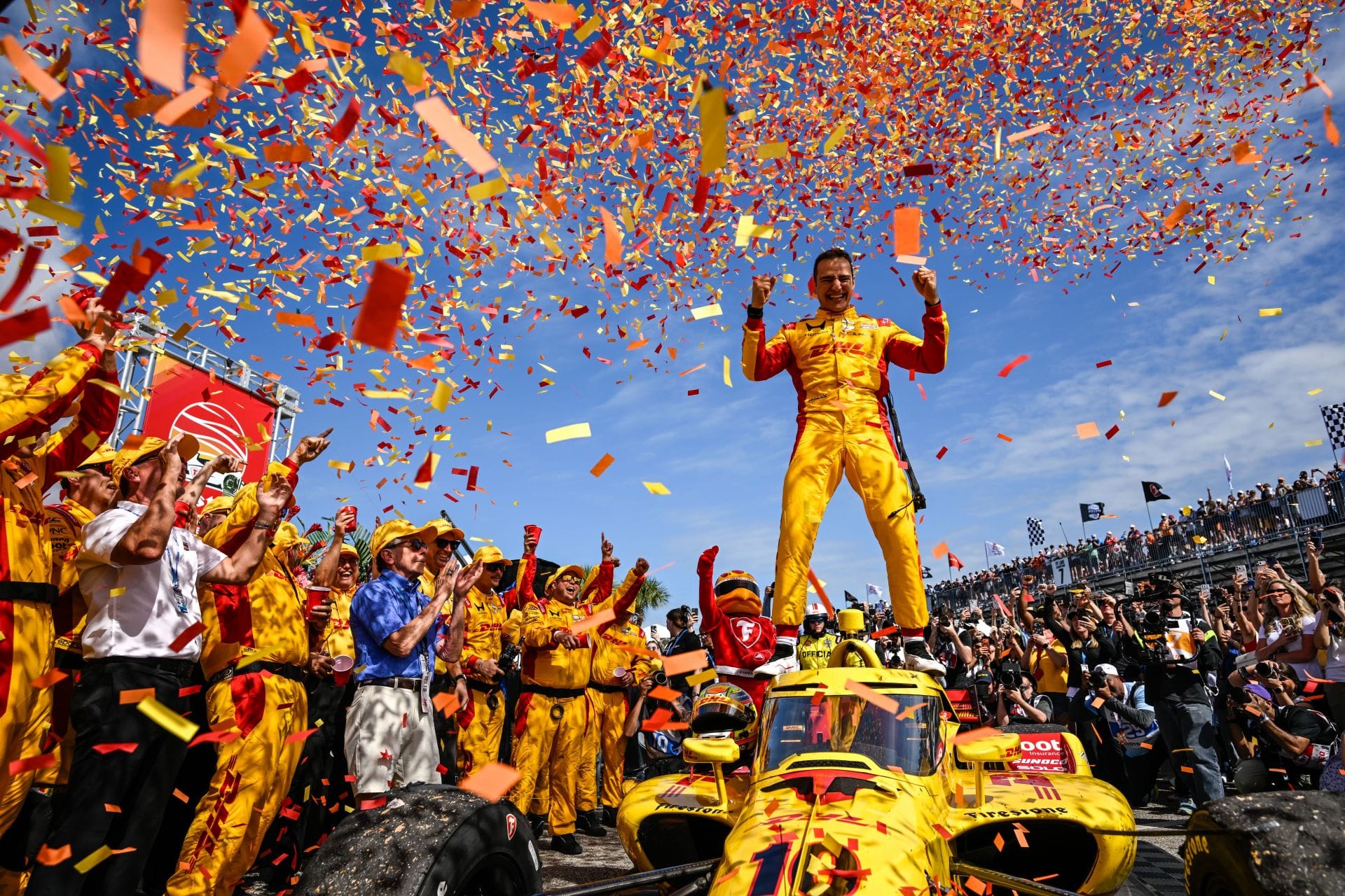 Where to watch IndyCar's new F1-like docuseries "ALL IN"?