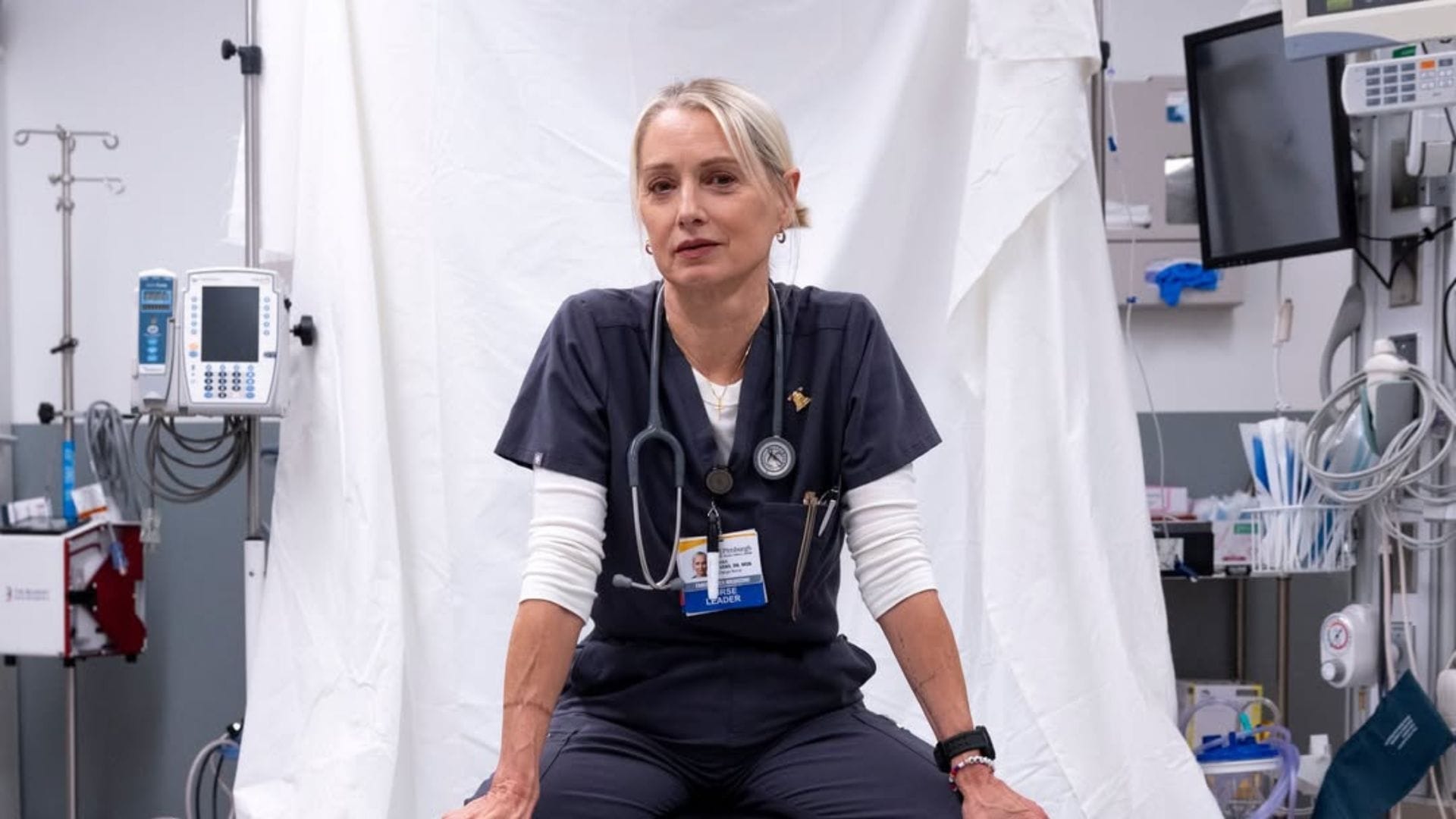 Dana in The Pitt season 2 (Image via Instagram/@hbomax)